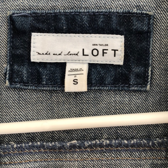 Loft denim jacket - Picture 2 of 2